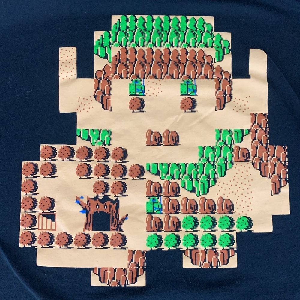 Lootwear The Legend of Zelda Link Men’s XXL Lootcrate Exclusive Tee Shirt - Picture 4 of 6